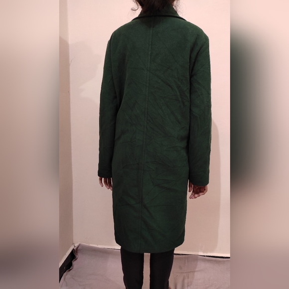 Dark green Overcoat - Picture 7 of 12
